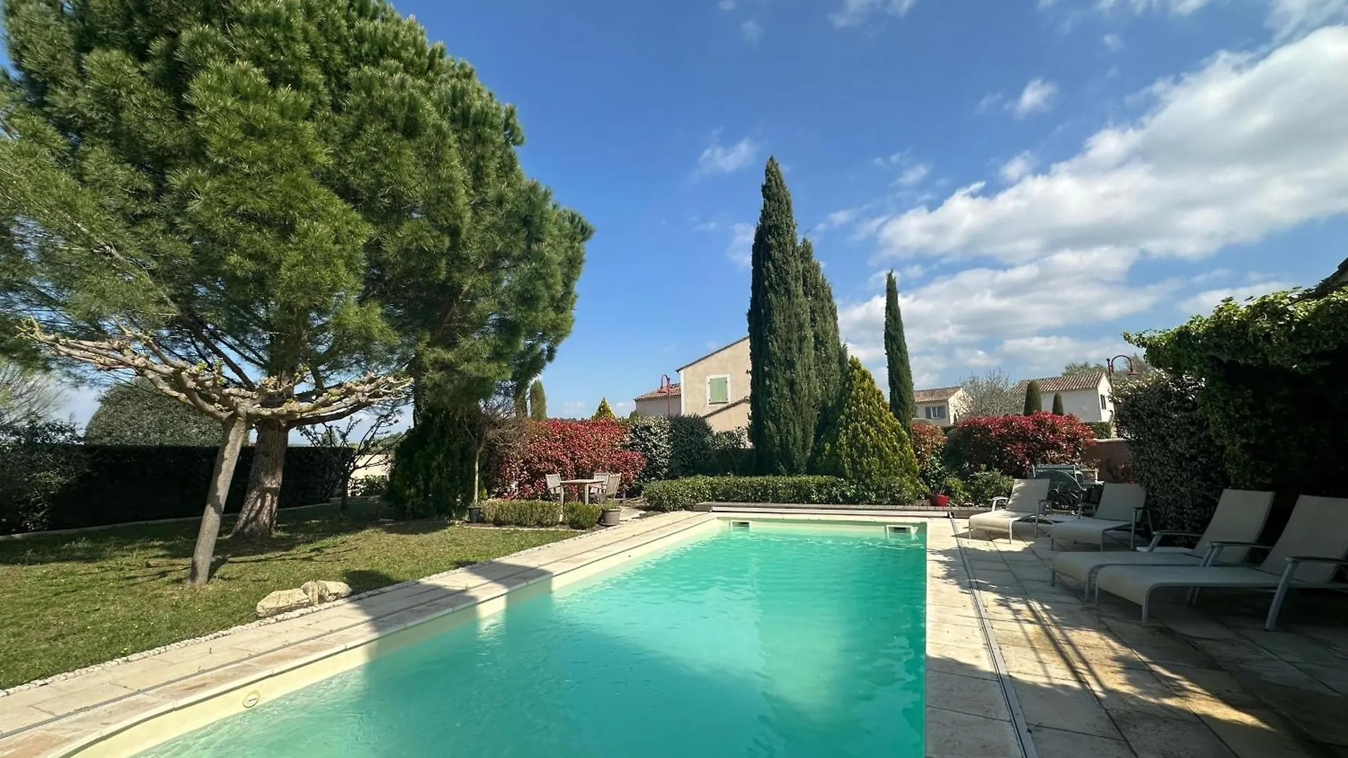 Villa Nicole Avec Piscine & Jardin Prives, Parking Dans Le Coeur Du Luberon, Proche Gordes, Roussillon, Goult, Bonnieux Oppede France