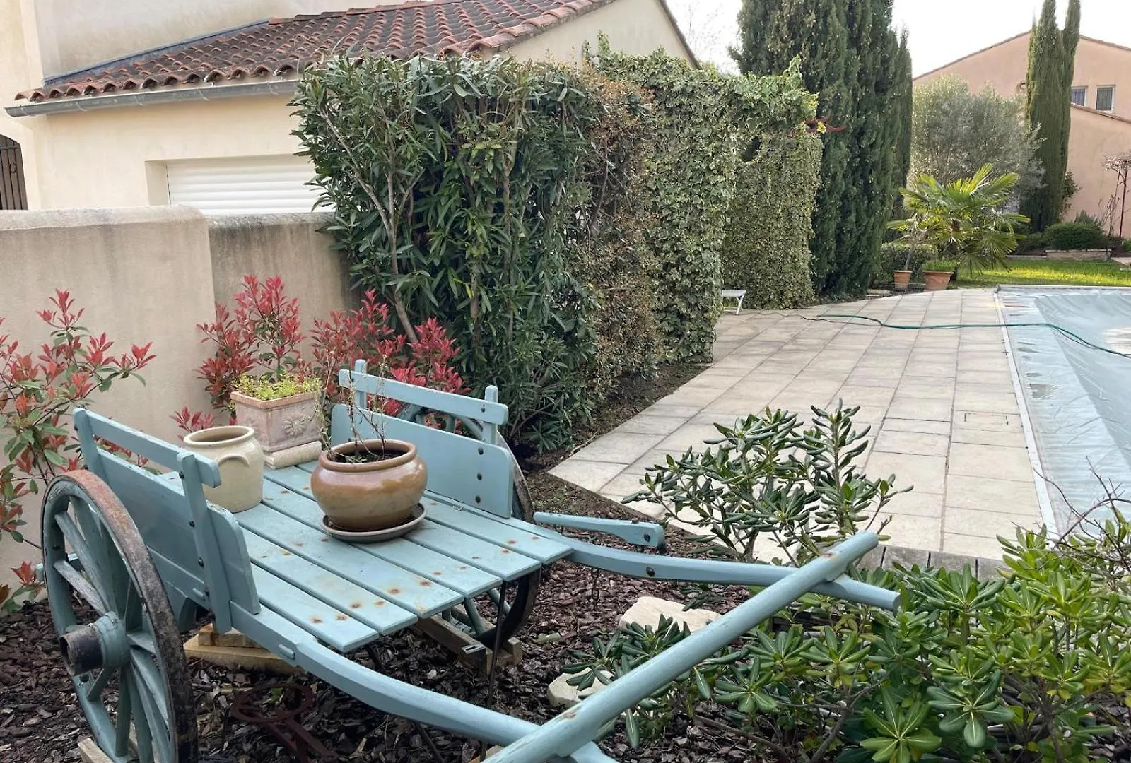Villa Nicole Avec Piscine & Jardin Prives, Parking Dans Le Coeur Du Luberon, Proche Gordes, Roussillon, Goult, Bonnieux Oppede